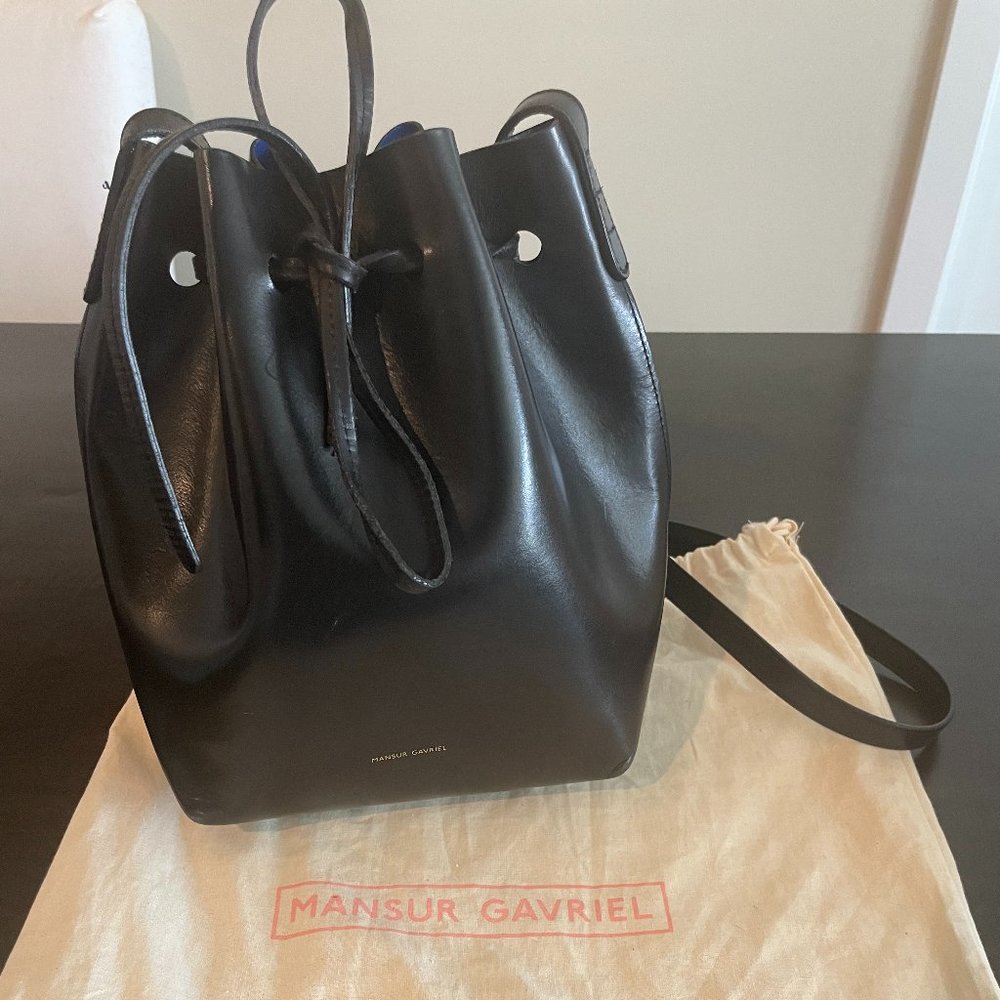 80% off! Mansur Gavriel Mini Bucket Bag
